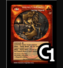Magam, Flamesmith